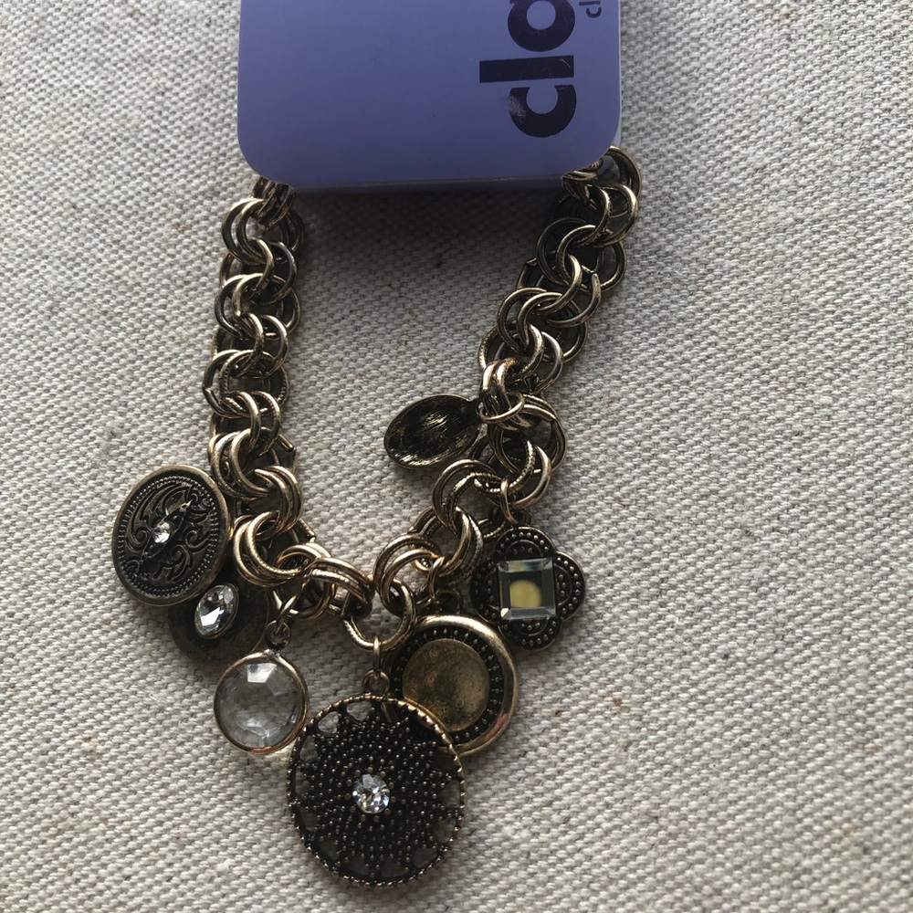 Claires charm bracelet new with tags